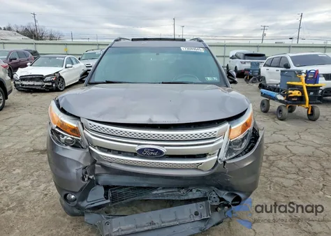 2013 Ford Explorer Xlt z USA, uszkodzony, nr VIN 1FM5K8D86DGC57008